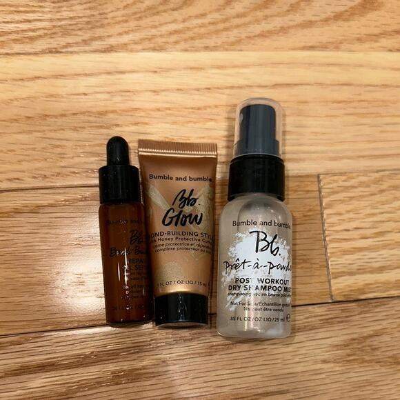 Bumble and bumble mixed hair care three piece set deluxe travel size NEW - Picture 1 of 4